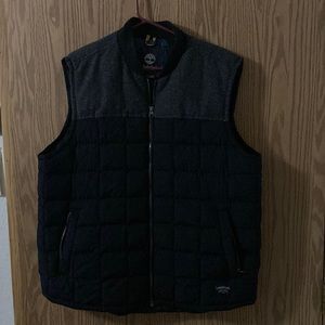 Timberland men’s vest jacket. Size xxl. Grey and black